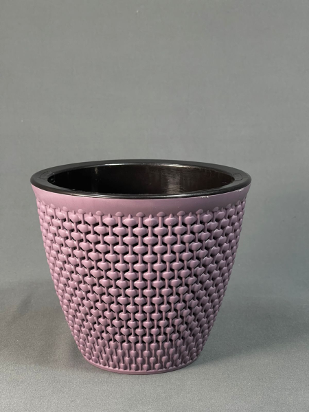 Кашпо для цветов Ротанг (1.6) Сливочный